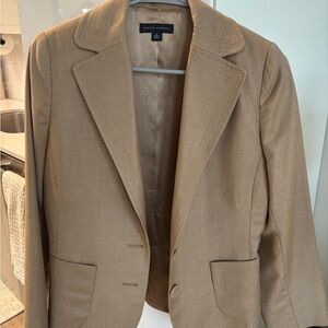 Banana Republic Tan Women's Blazer